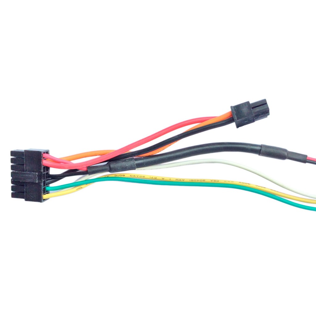 OBDII Wbattery Connector Harness  (43030-14P-4P)
