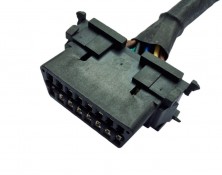 OBDII W14 Pin Connector, 2 Wires Harness  (43030-14P-2C)