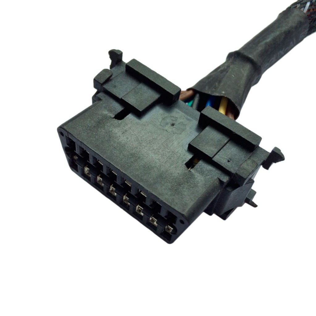 OBDII W14 Pin Connector, 2 Wires Harness  (43030-14P-2C)