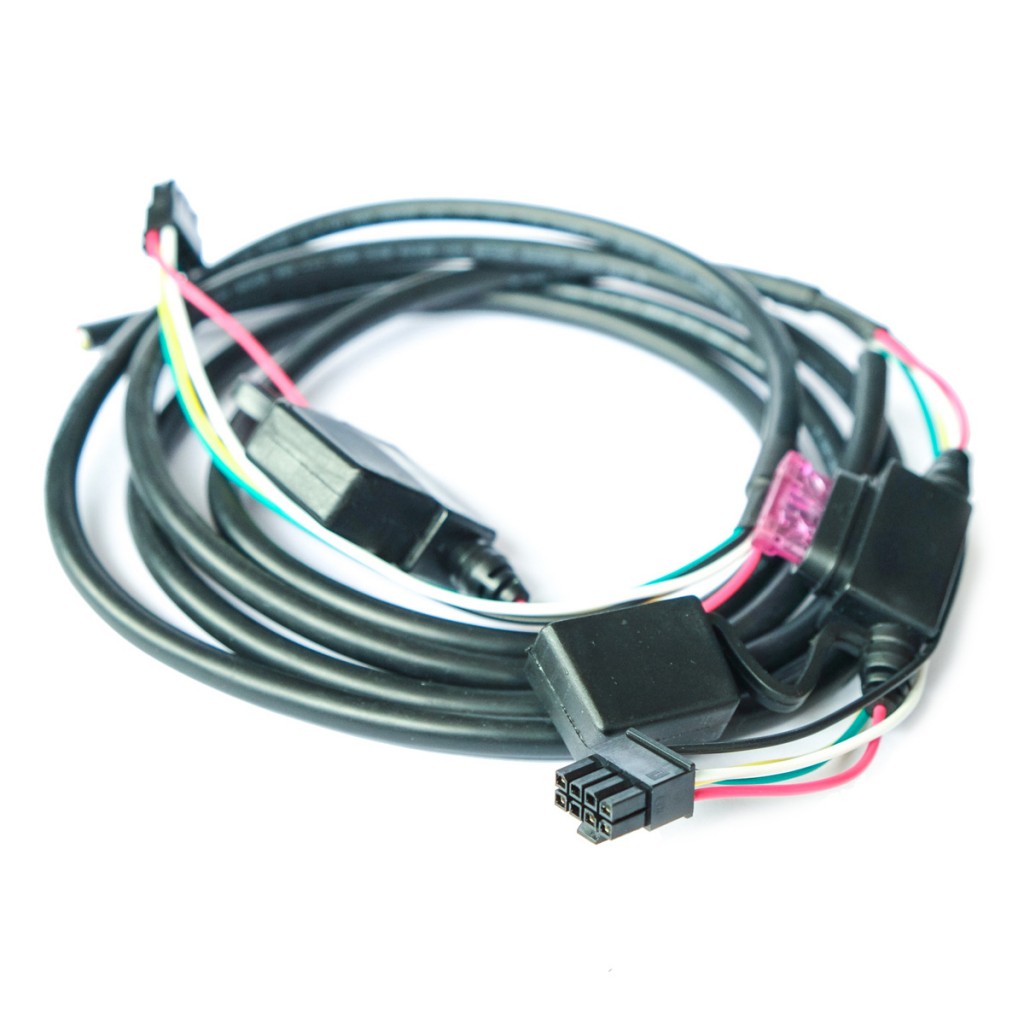 Power Harness with 3 AMP Fuse  (43025)