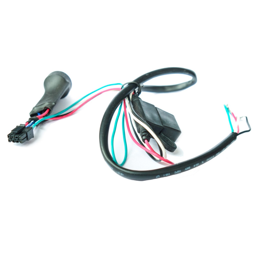 Power Harness with Over Speed Buzzer  (43025-PB)